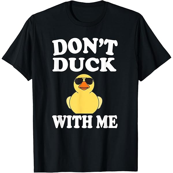 Amazon.com: Seriously What The Duck - Duck Lover Pun T-Shirt