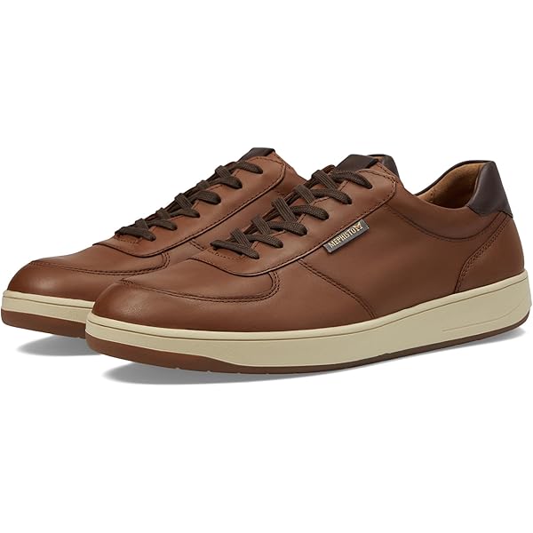 MEPHISTO ブラウン スニーカー25〜25.5 MEPHISTO ブラウン スニーカー25〜25.5