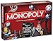Monopoly Tim Burton's The Nightmare Before Christmas Board Game