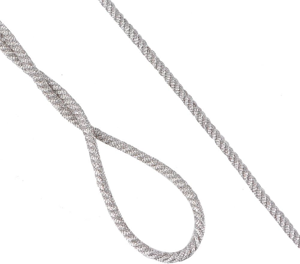 Zer one 32 Strands Silver Plated Speaker Wire Leads High Temperature Resistant Twisted Copper Subwoofer Wire Cable Repair(2M): Electronics