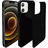 CloudValley Anti Gravity Phone Case for iPhone 12 Mini (5.4 inch), Goat Case, Magical Nano Technology, Stick to Glass, Tile W