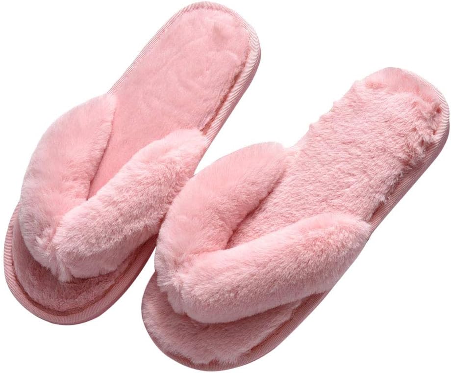 ladies pink slippers