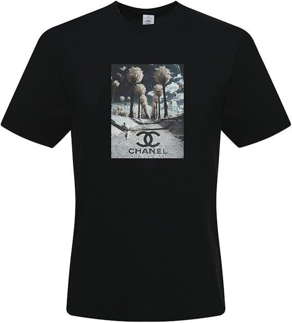camisetas chanel hombre