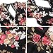 BILIKE Elegant Backless Floral Maxi Dress High Low Sexy Cocktail Party Dress