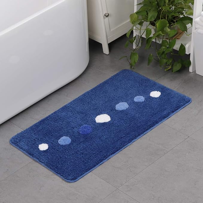 ZXPAG Bath Mat Small, Dry Bath Mats Bathroom Rugs Mats Anti