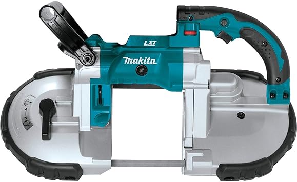 J Harlen Co. - Makita 18V LXT® Lithium‑Ion Cordless Portable Band Saw, Tool Only XBP02Z