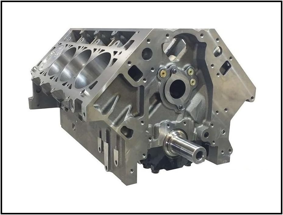 AMS Racing 427 CID Dart LS Next Forged Stroker Short Block w/K1 Technologies Forged Rotating Assembly & Wiseco -8cc Flattop Pistons