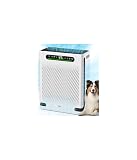Air Purifiers for Home Large Room Up to 2600 Ft², HEPA Air Purifier with Washable Filter & Air Quality Display, Powerful Turbo Mode Air Cleaner for Pet Hair Odors Smoke Dust, HAP605
