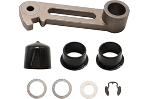 DUZFOREI M143350 Deck Idler Arm Tensioner and Bushing Rebuild Kit, Replacement for John Deere 48C 54C GT LX GX Scotts Sabre T