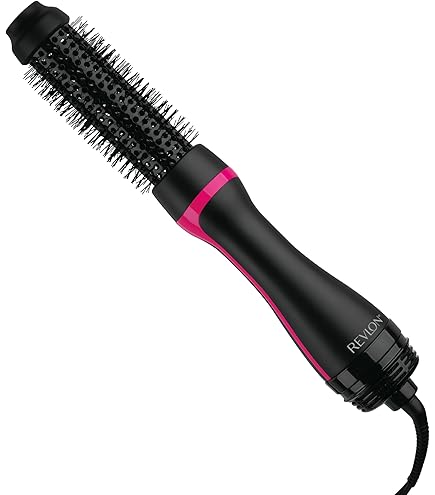 One Step Hot Air Brush Pink/Black Frizz-Free Blowouts & Shine Dryer & Styler NIB Amazon.com : One-Step Hot Hair Blow Dryer Brush, Easy Salon  main image 3