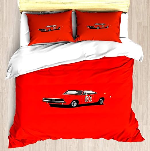 Amazon Com Ntcbed Dodge Charger The General Lee Duvet Cover