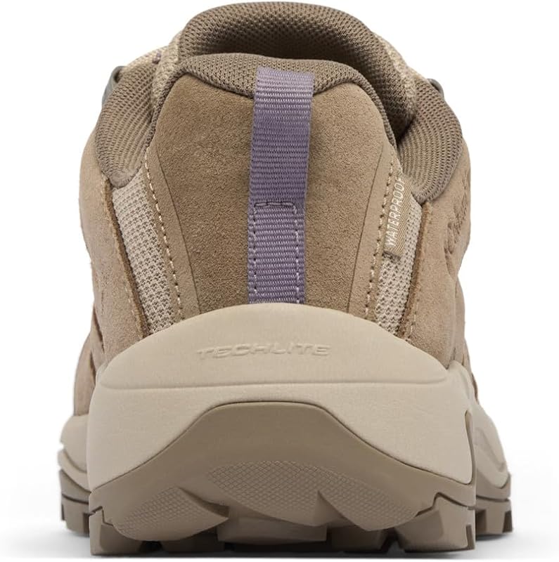 Damen Redmond Iv Waterproof Low Rise Trekking-& Wanderhalbschuhe, Wet Sand Graphite Purple, 39.5 EU