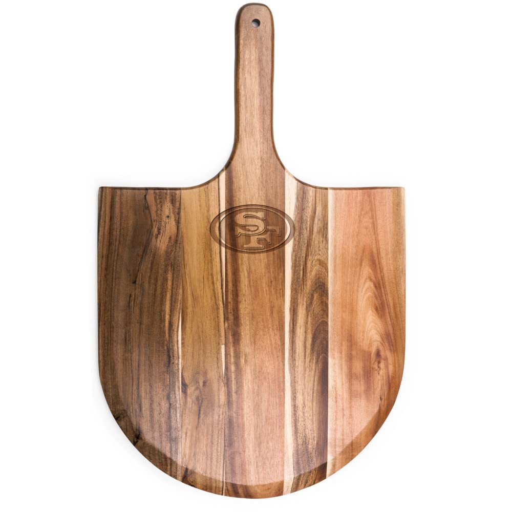 PICNIC TIME NFL Pizza Peel, San Francisco 49ers – Acacia