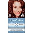 Tints of Nature 7R Soft Copper Blonde Permanent Hair Dye, Nourishes Hair and Covers Greys, Ammonia-Free, 130ml