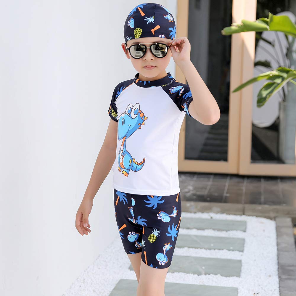 Decdeal Boy Swimwear 3 Piece Swimsuit Age 212 Baby Boy Kid Child