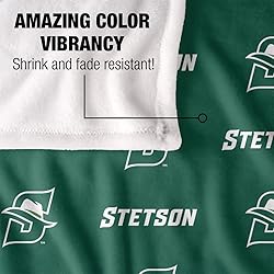Stetson University Hatters Blanket, 36"x58" Logo
