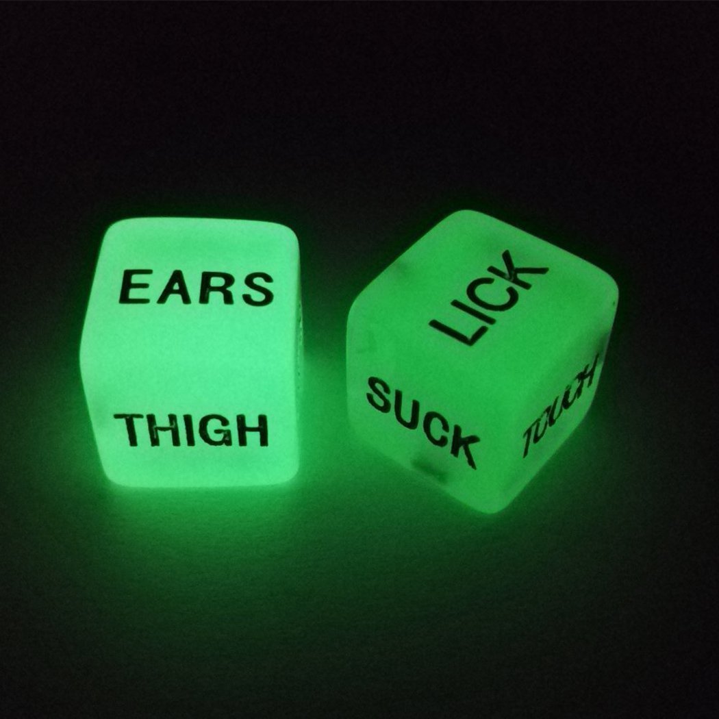  Coxeer Fun Dices, 6PCS Funny Dice Fun Couple Creative Entertainment