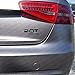 US85 OEM ABS Nameplate Audi 2.0T Gloss Black Emblem 3D Trunk Logo Badge compact