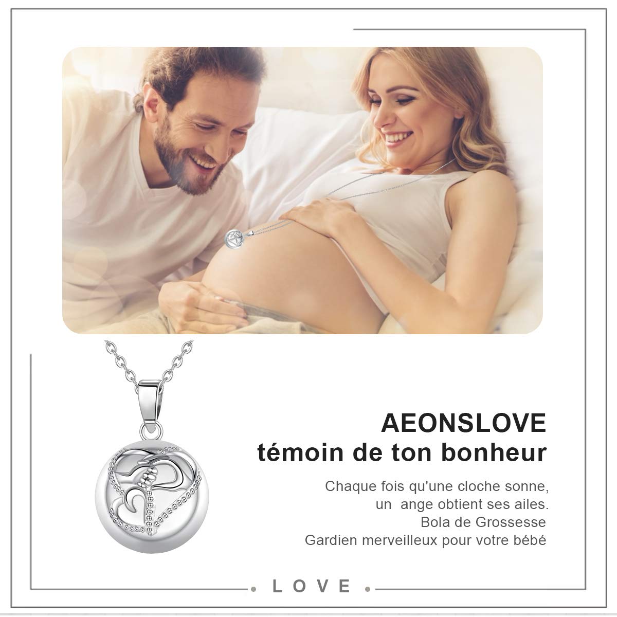 Collana Angeli Gravidanza Aeonslove Ali Dangelo Herz Mutter Und Baby Hand Collana Lunga Donna Con Ciondolo Chiama Angeli Bola Messicana Maternita Per Mamma E Bambino Regalo Originale Bel Gioielli Collane Gioielli Teacuppublishing Com