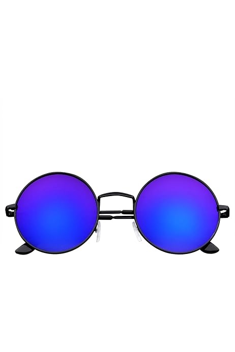 round mirror sunglasses
