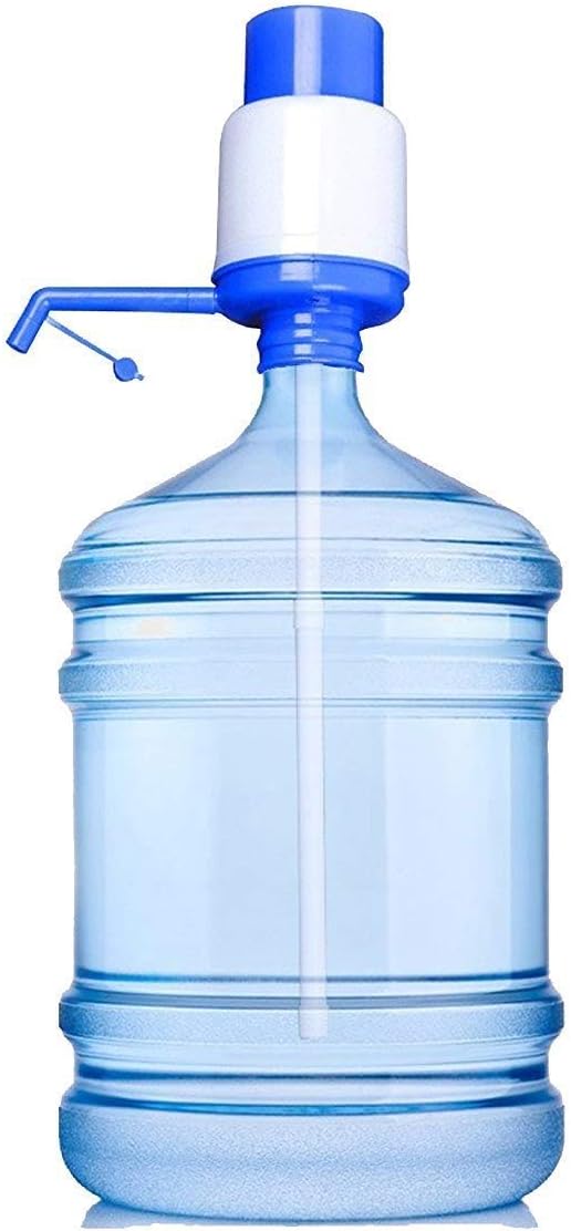 GS Grow n Shine Manual Hand Press Dispenser Pump for Bisleri Barrel Mineral Water Bottle Jerry Cans