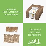 Catit Cat Grass Kit for The Catit Senses Grass Planter Pack of 15 view 4