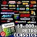 256 GB Retropie SD Card - Loaded Collection with Video Previews & 3D Boxart