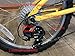 EuroMini ZiZZO Campo 20 inch Folding Bike with 7-Speed, Adjustable Stem, Light Weight Frame
