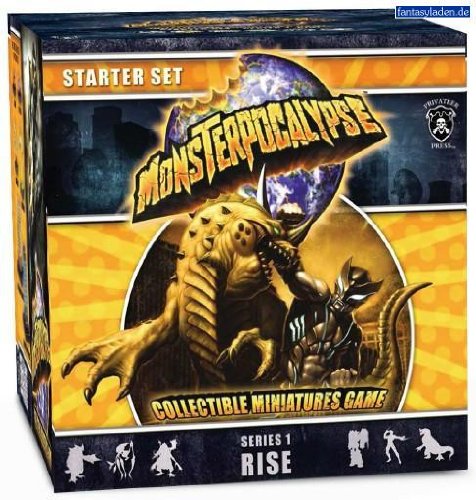 Monsterpocalypse Collectible Miniature Game Starter Set