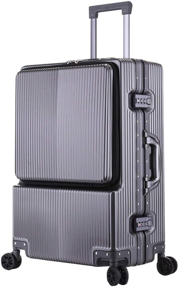 Xiaochao Suitcase, 360-Degree Rotating Double Row Universal Wheel Trolley Suitcase, 20 Inch / 24
