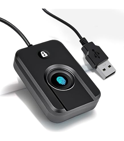 Amazon.com: SecuGen HU20-A Hamster Pro 20 USB Fingerprint