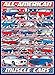 American Muscle 1000 Piece Jigsaw Puzzle Patriotic Red White and Blue