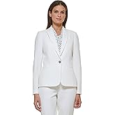 Tommy Hilfiger Women's Single Button Business Blazer