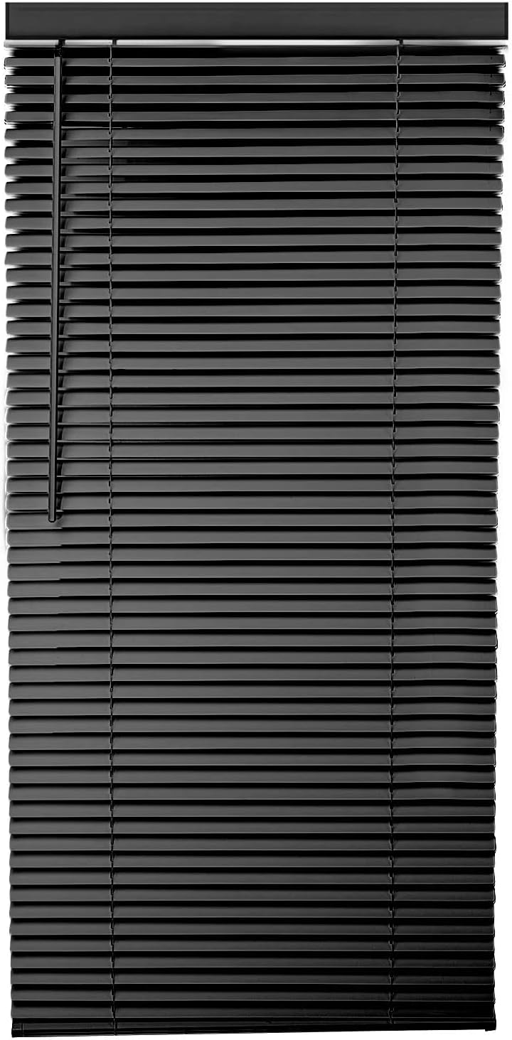 funky gadgets Silver Grey PVC Venetian Blinds Easy Fit 195 x 150 cm