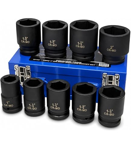 Amazon.com: Grey Pneumatic 8134MD Impact Socket Set : Tools & Home