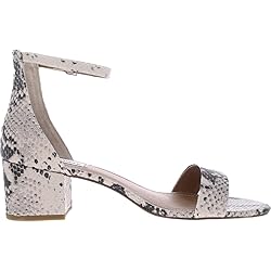Steve Madden Women's Irenee Heeled Sandal, Natural