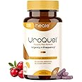 UroQuel - Natural Bladder Control Cranberry Supplement - Reduce Bathroom Urgency, Frequency, Incontinence, with Flowens - OBGYN Formulated - Cranberry Pills for Women & Men - by Heale - 30 Capsules