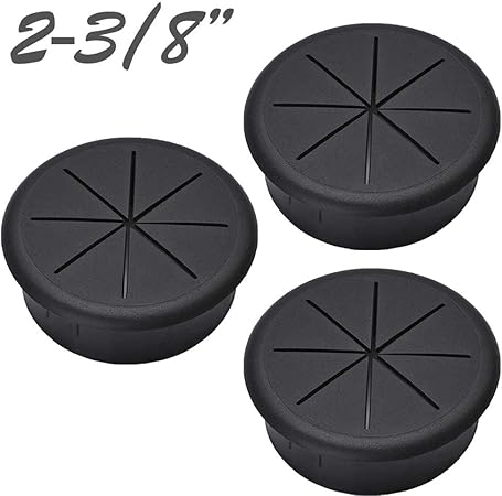 Amazon Com Electriduct 2 3 8 Flexible Desk Grommet Color