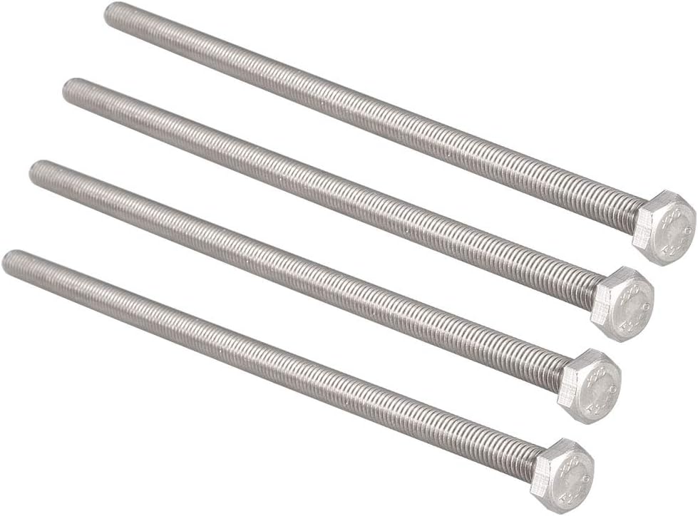 sourcingmap® 2 stuks M10 schroefdraad 80 mm diameter. Ronde vorm aluminium schijf hardware voor glazen tafel