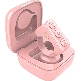 ZOZVO TikTok Remote Control for TikTok, Bluetooth Page Turner for iPad/Kindle App/iPhone/Android, TikTok Scrolling Ring (Pink)