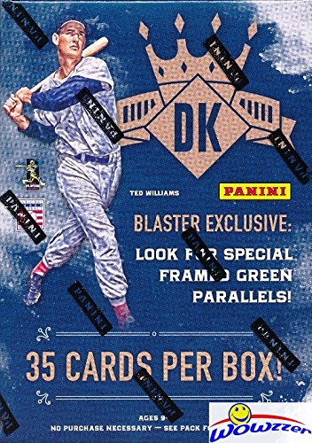 2017 panini diamond kings baseball exclusive factory se…