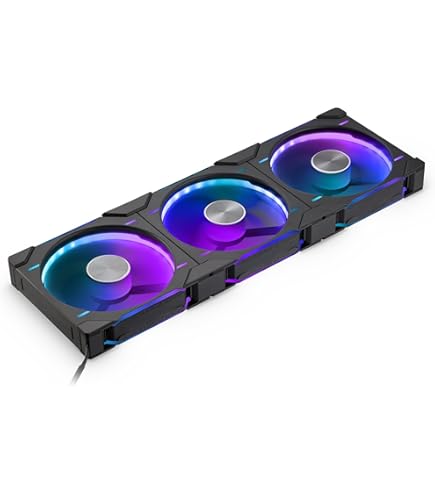 Amazon.com: Phanteks PH-F120D30_DRGB_PWM_BK01_3P, Black : Electronics