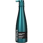 Nexxus Ultralight Smooth Conditioner Weightless for Dry and Frizzy Hair Smooth Hair Treatment to Block Out Frizz Against Humidity 13.5 oz
