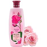 Biofresh Rose of Bulgaria Shower Gel for Women with Natural Rose Water 11 fl oz