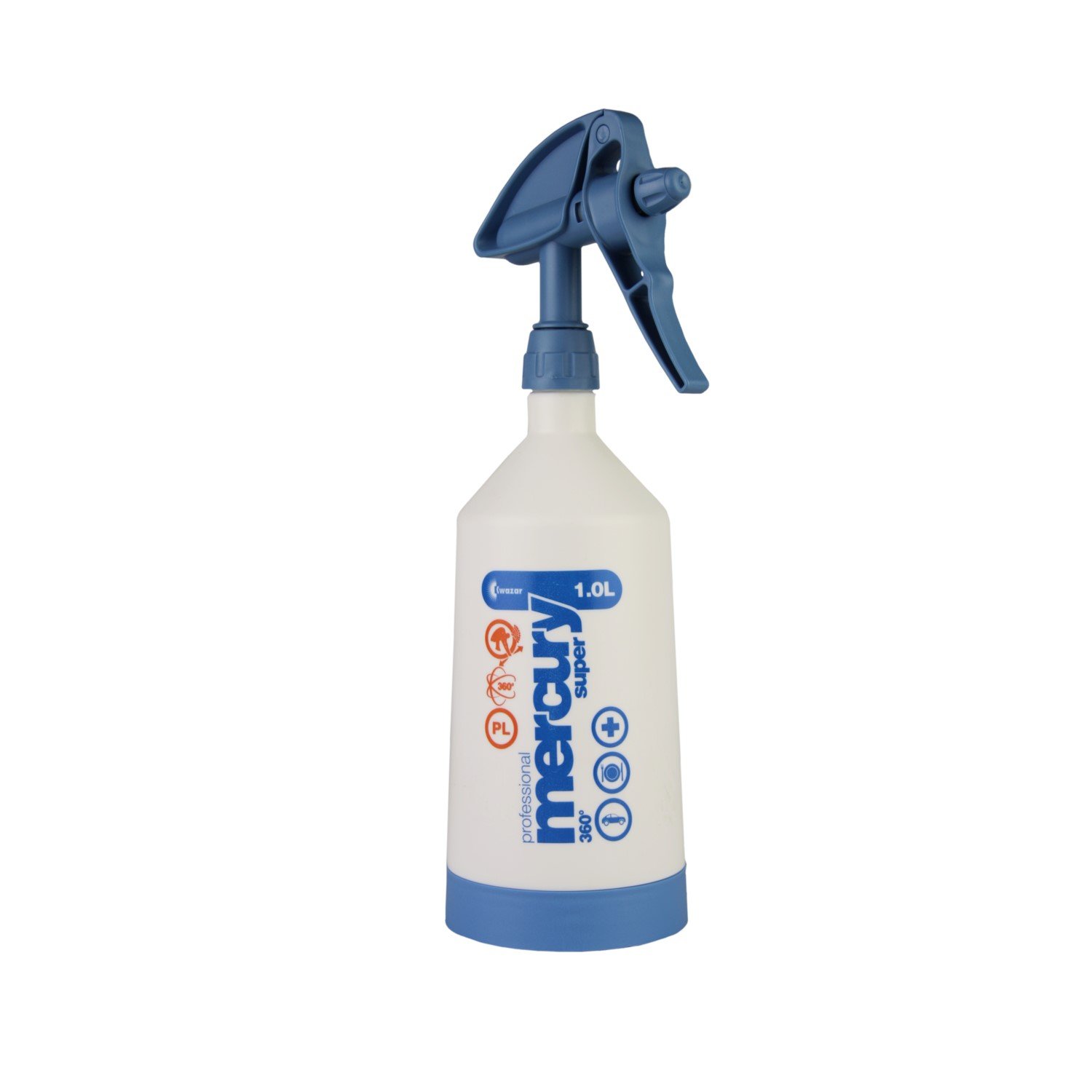 Forum Equipement KWAZAR MERCURY PRO+ 360° Sprayer 1 L Blue
