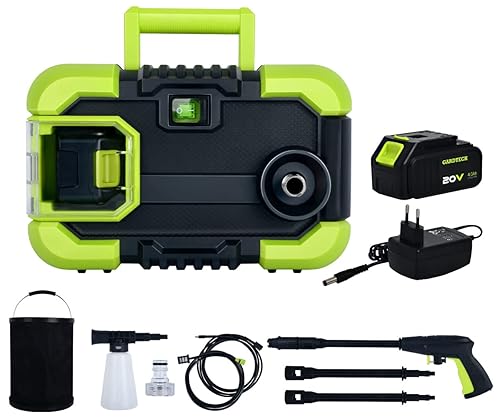 Portable High Pressure Washer, Battery Powered 20V Cordless