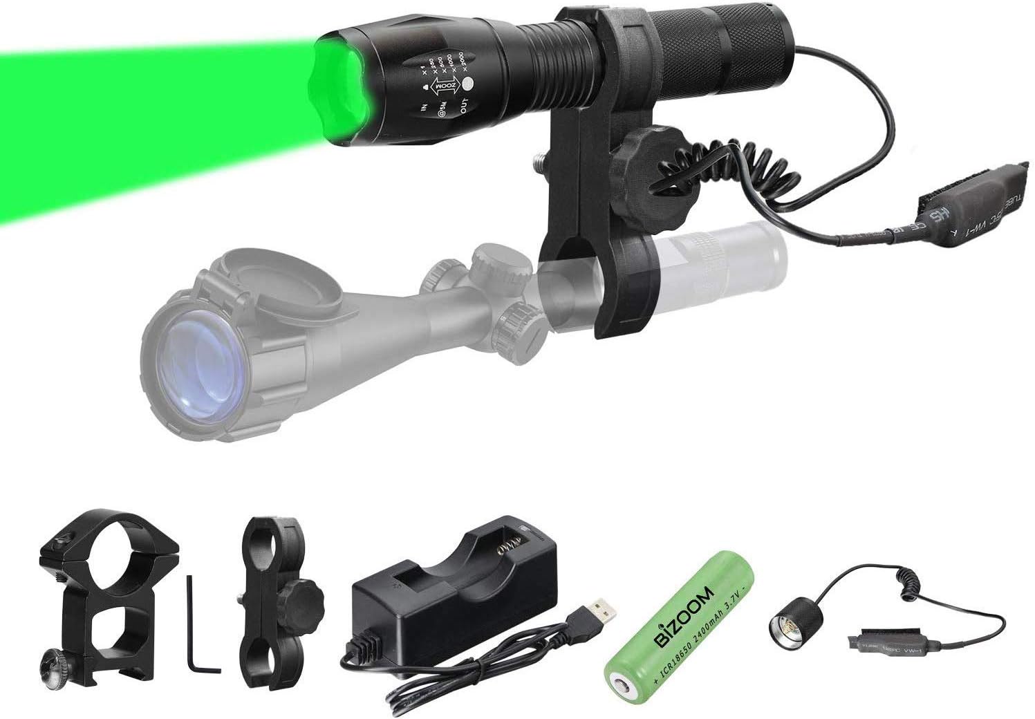 Best Green Light For Hunting At Night For Lucid View Retailoria