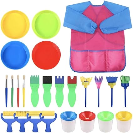 paint sets for 3 year olds