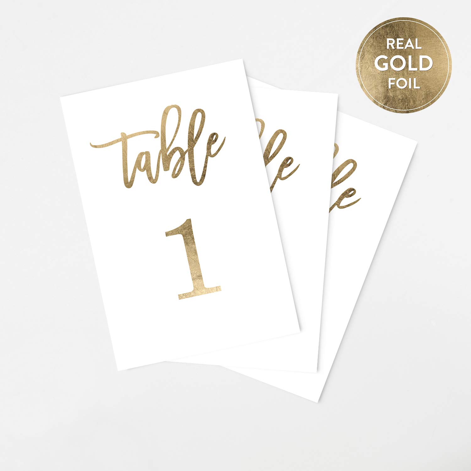 Best card table numbers for wedding