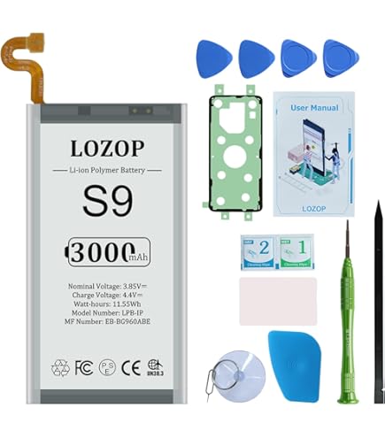 Amazon.com: LOZOP Note 10 Battery Replacement Kits for Galaxy Note